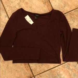 New with Tags forever 21 crop top